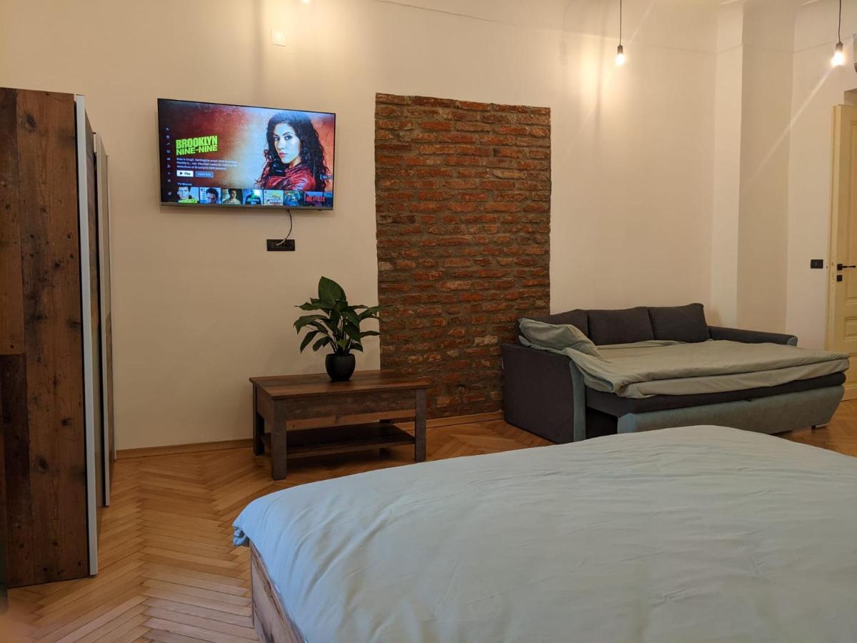 The Industrique Home - 3 Bedroom Apartment تيميشورا المظهر الخارجي الصورة