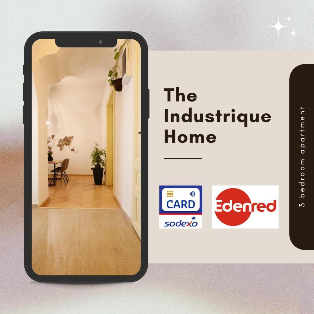 The Industrique Home - 3 Bedroom Apartment تيميشورا المظهر الخارجي الصورة